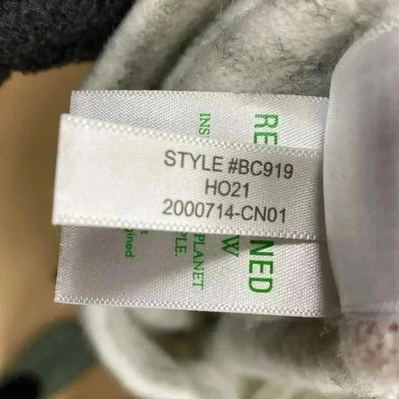 J. Crew Gray & White Striped, Size Small, Maxi Sweater Skirt. - Picture 9 of 12